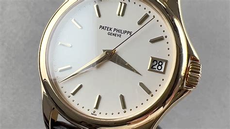 patek philippe calatrava review.